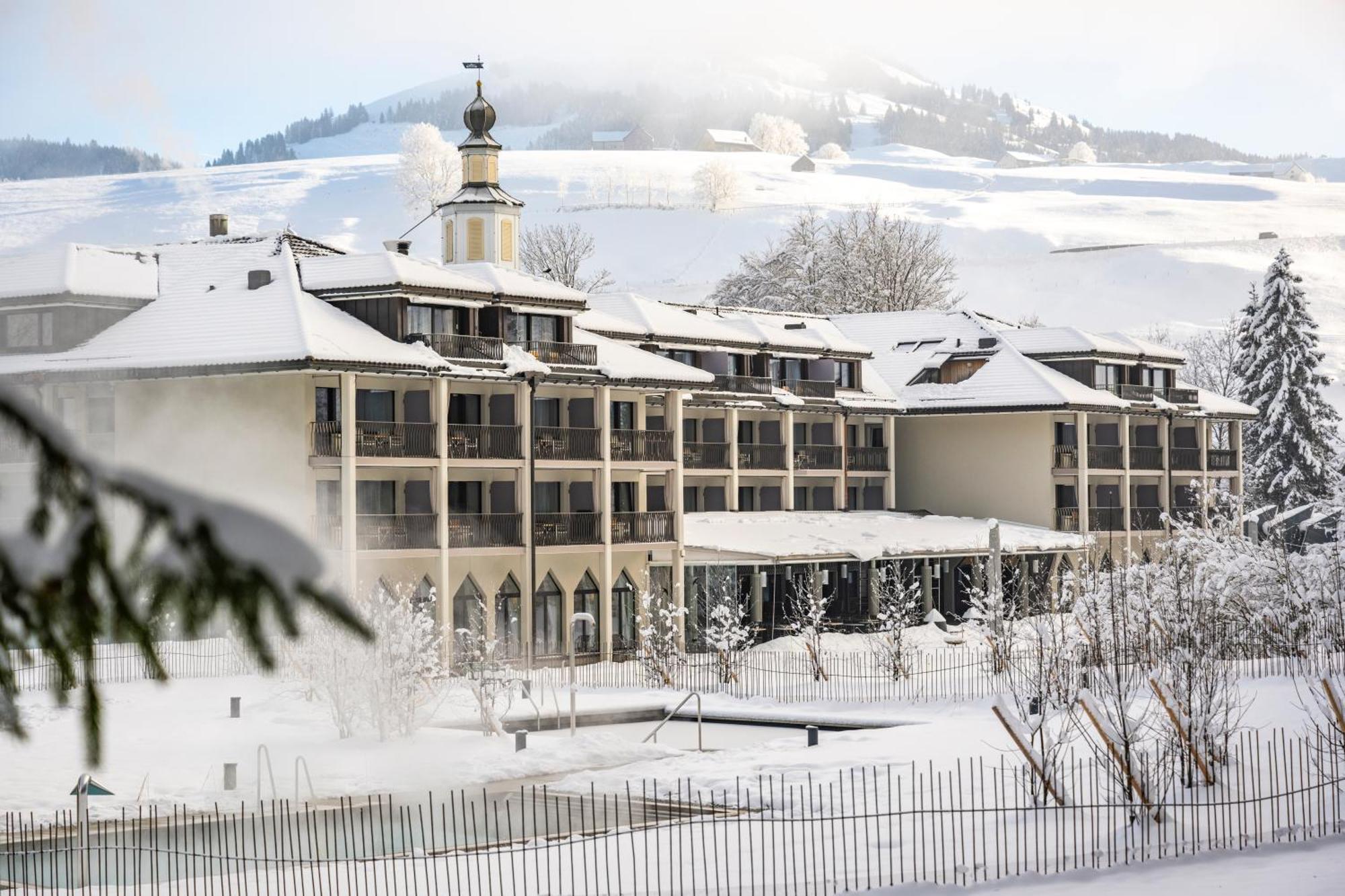Resort Hof Weissbad Extérieur photo