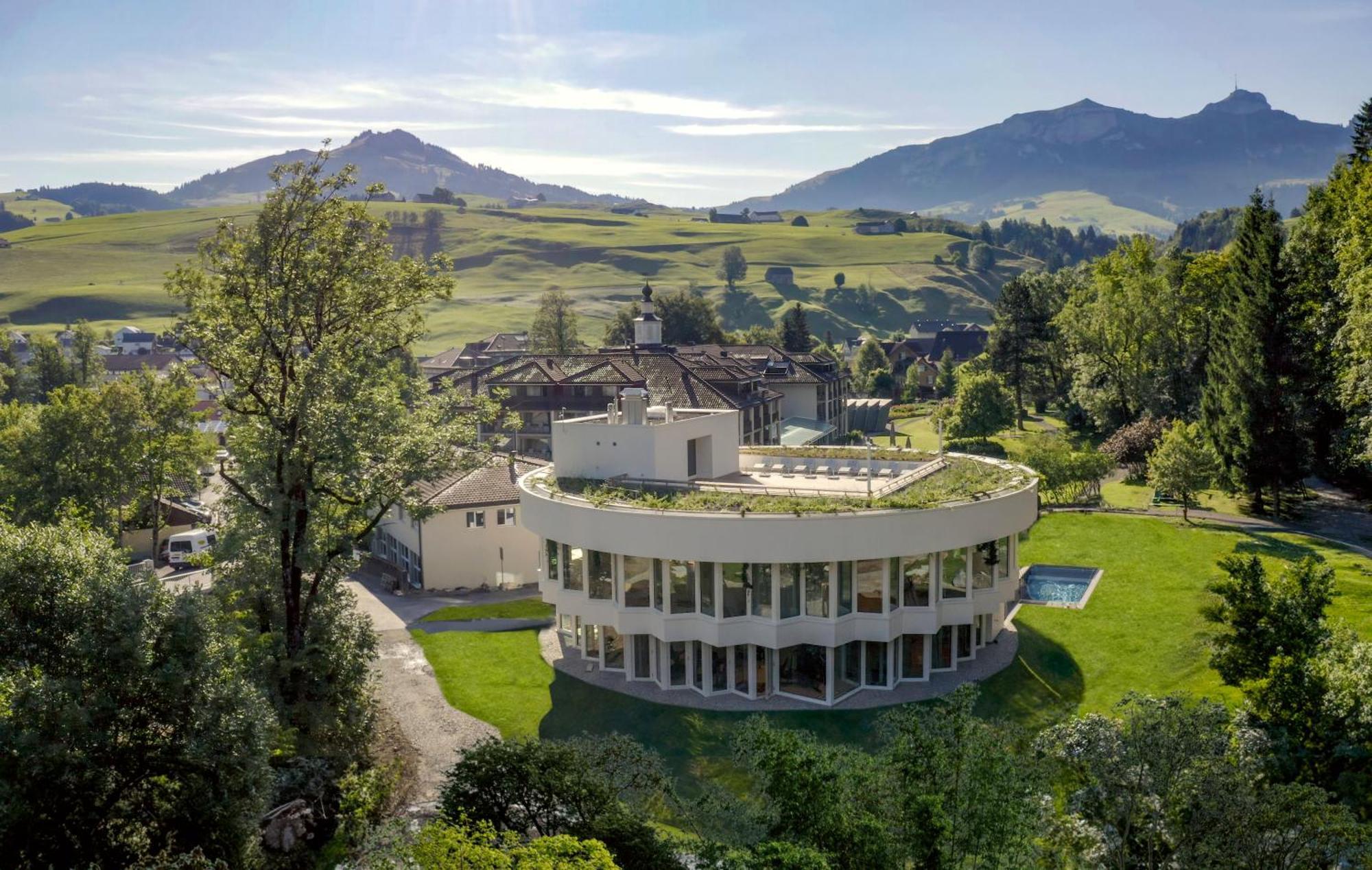 Resort Hof Weissbad Extérieur photo