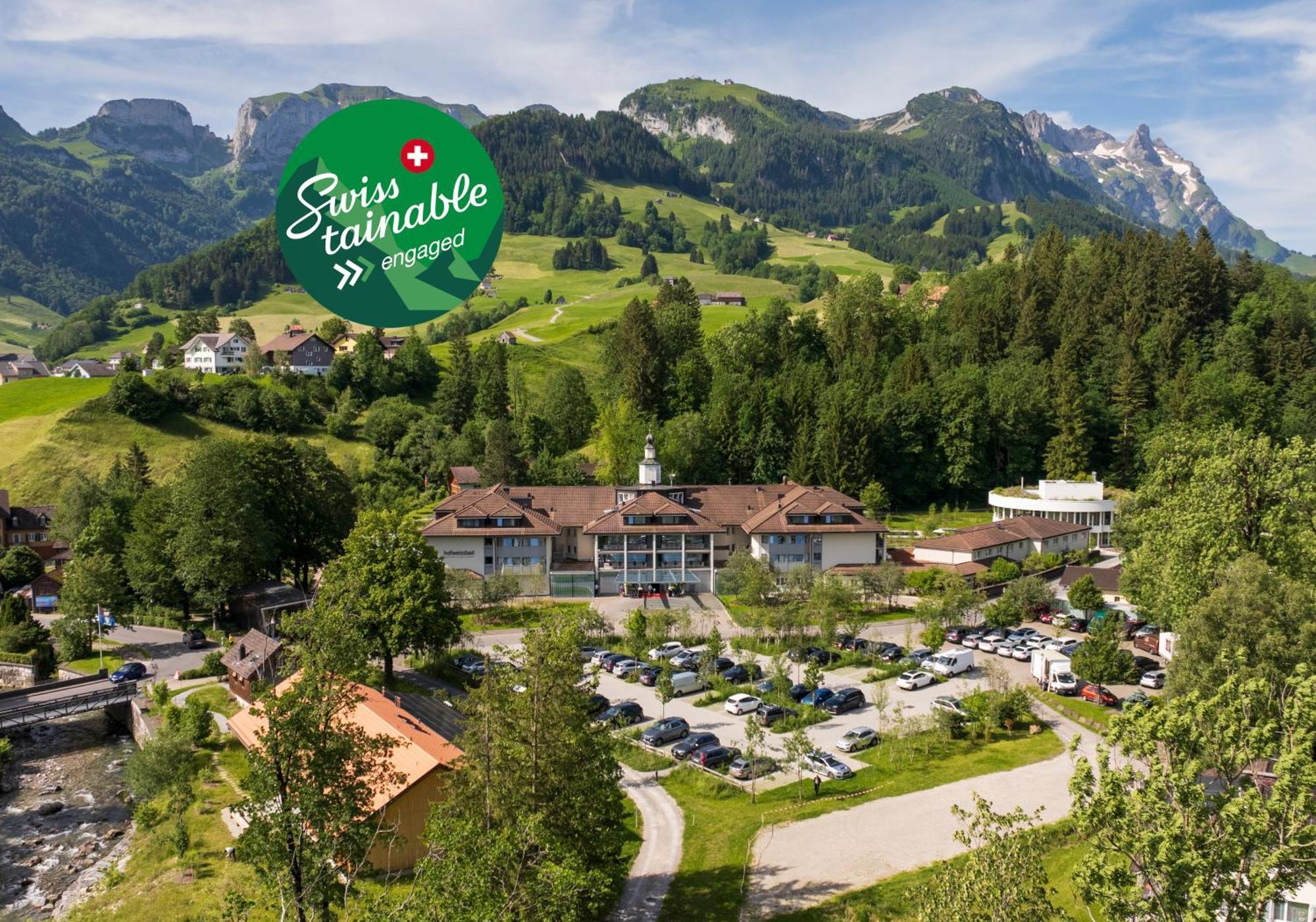 Resort Hof Weissbad Extérieur photo