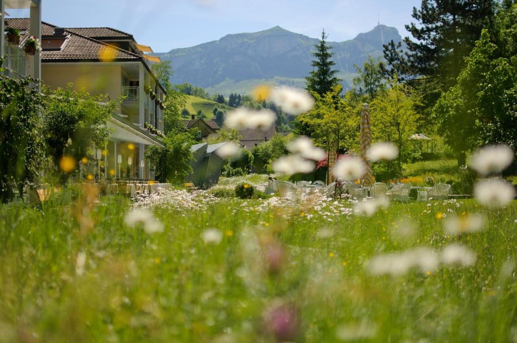Resort Hof Weissbad Extérieur photo